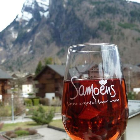 Samoens Studio Exterior foto