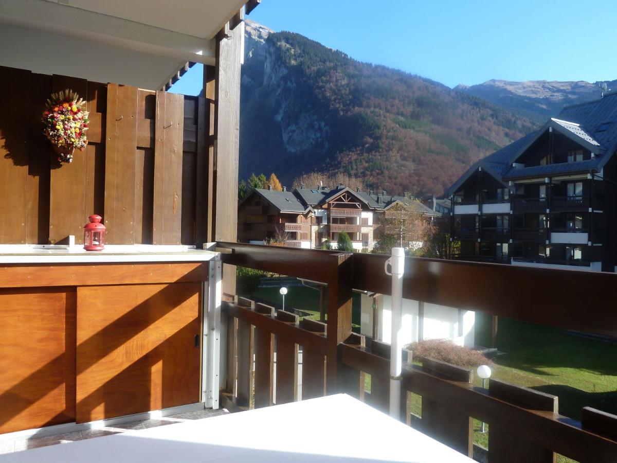 Samoens Studio Exterior foto