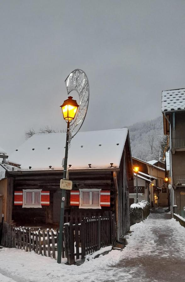 Samoens Studio Exterior foto