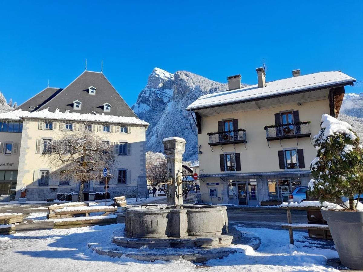 Samoens Studio Exterior foto