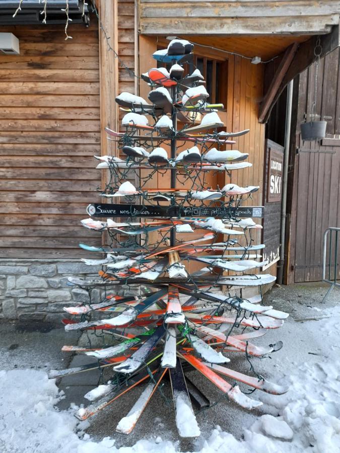 Samoens Studio Exterior foto